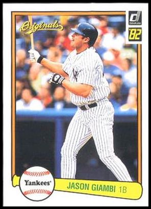 30 Jason Giambi